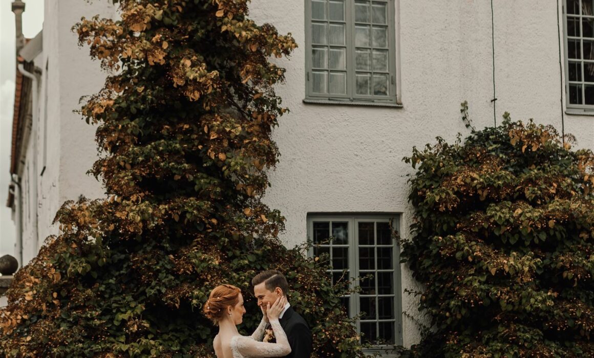 Höstbröllop på Bosjökloster
