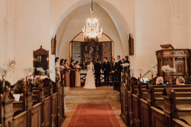 Höstbröllop på Bosjökloster