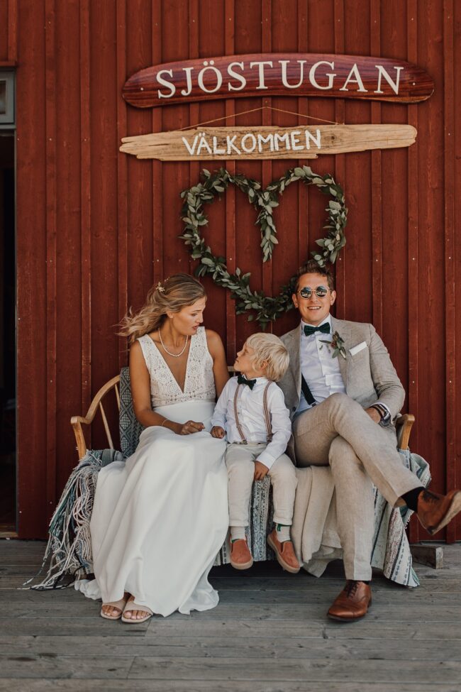 Västkustbröllop Nösund Sjöstuga