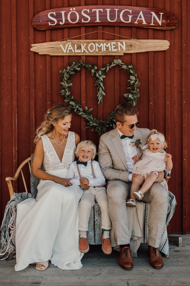 Västkustbröllop Nösund Sjöstuga