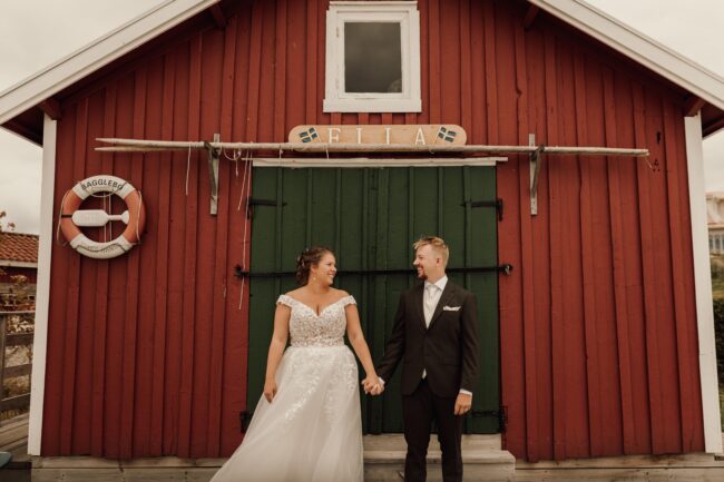 Höstbröllop på Hönö och Öckerö