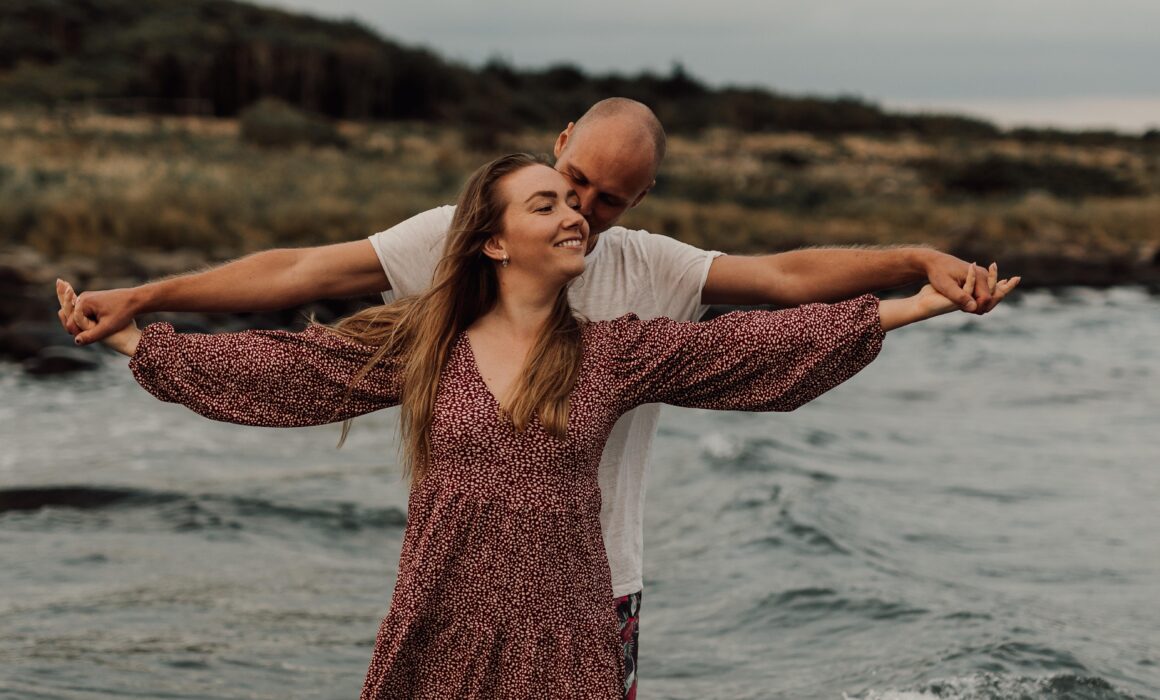 Förlovningsfotografering i Varberg